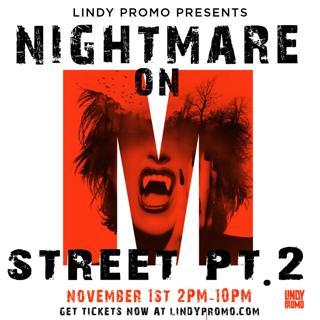 Nightmare On M Street Part Ii - Dc Bar Crawl