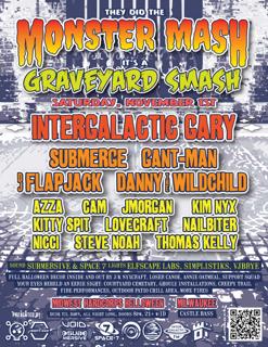 Monster Mash, Graveyard Smash