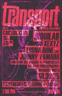 Transport V. 12: Inquilab & Xexyz & Lorna Dune & Johnny Yamaha