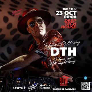 ★ Deep, Tech, House By D.T.H. (Birthday Bash)
