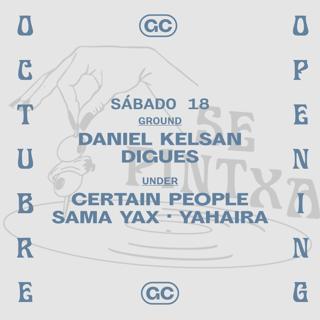 Gilda Club - Sabado 18