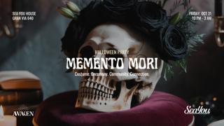Awaken Pres: Memento Mori Halloween Party
