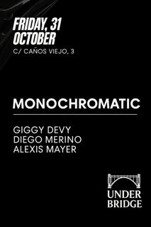 Under Bridge X Monochromatic