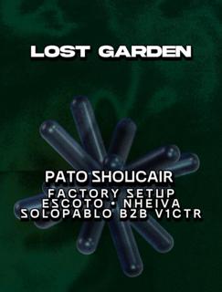 Lost Garden Day Party - Barcelona Secret Garden [Limited Free Tickets]
