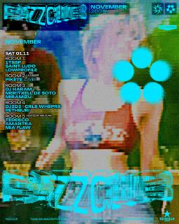 Razzclub: 1Tbsp, Saint Ludo, Pikete Live, Dj Haram, Tedesco, Amantra