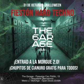 The Garage Presents: Hard Halloween