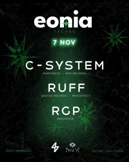 Eonia: C-System + Ruff + Rgp