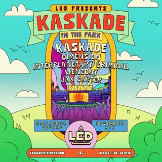 Led Presents Kaskade In The Park
