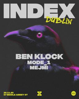 Index X Subject: Ben Klock
