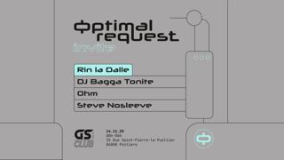 Optimal Request Invite Rin La Dalle