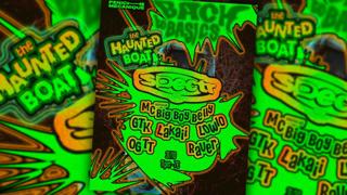 The Haunted Boat W / Spectr Crew