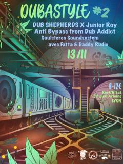 Dubastyle Session #003 - Dub Shepherd Dr.Charty Ft Junior Roy / Anti-Bypass (Dub Addict)