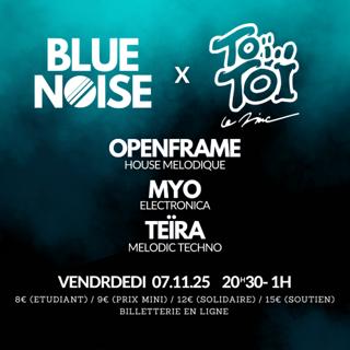 Blue Noise - Live Electronic Music