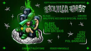 Pata Negra X Keep Hush: Bouilla Bass With Halfpipe Records