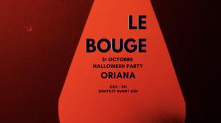 Oriana (Spain) - Halloween Party / Le Bouge