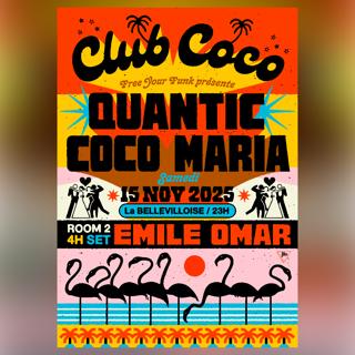 Free Your Funk : Club Coco Feat. Quantic, Coco Maria, Emile Omar