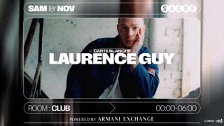 Sacré : Laurence Guy (Carte Blanche) [Powered By Armani Exchange]
