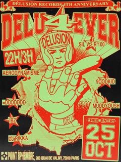 Délusion Records: Delu 4 Ever
