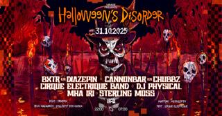 Halloween'S Disorder: Mha Iri, Dj Physical, Sterling Moss