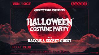Sacré : Groovytude Halloween Costume Party W/ Baccus [Powered By Armani Exchange]