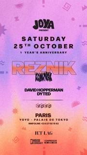 Joya 1 Year Anniversary: Reznik (Keinemusik)