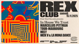 In House We Trust • Marcellus Pittman, Tour-Maubourg, Mely, Nick V & La Mona