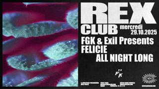 Fastgroove Klub  & Exil: Felicie All Night Long