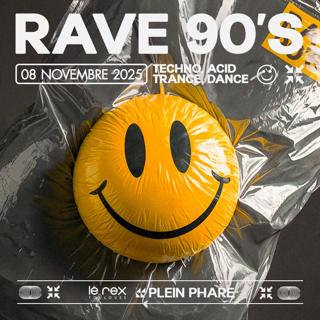 Rave 90'S *Entrée Gratuite