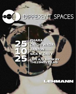 Different Spaces