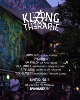 Klangtherapie Festival Mit Max Marlon | Bahnwärter Thiel