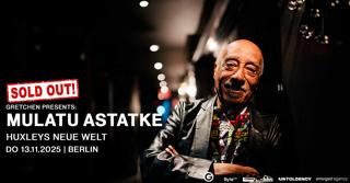 Mulatu Astatke *Live // Sold Out