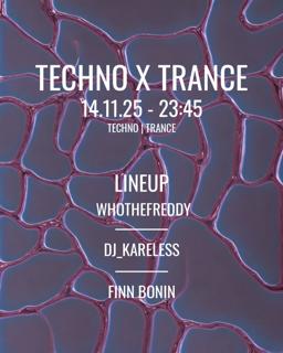 Techno X Trance