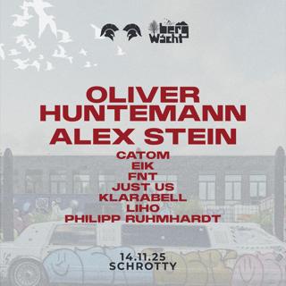 Bergwacht X Römertanz Im Schrotty With Oliver Huntemann, Alex Stein Uvm