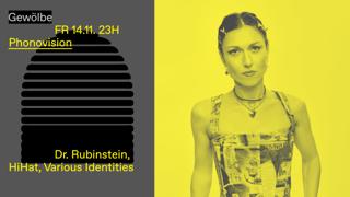 Phonovision With Dr. Rubinstein, Hihat, Various Identities