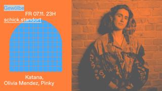 Schick.Standort With Katana, Olivia Mendez, Pinky