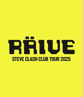 Räive - Steve Clash Club Tour - Erfurt