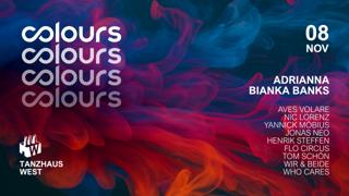 Colours With Adrianna, Bianka Banks, Aves Volare, Nic Lorenz