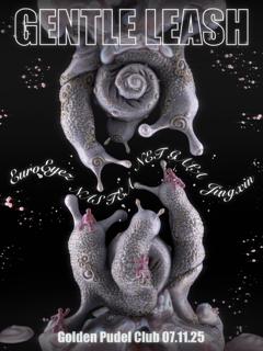 Gentle Leash With Net Gala, Nas Tea, Jingxin, Euroeyez