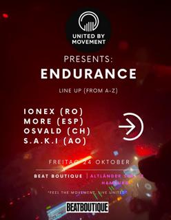 Endurance - United By Movement