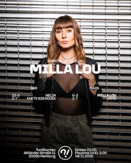 Milla Lou // Jämo // Nelja // Knete B2B Rodek