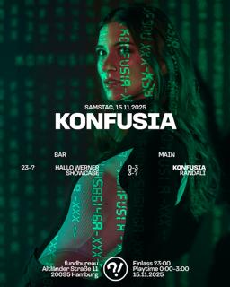 Konfusia // Randali // Hallo Werner Showcase