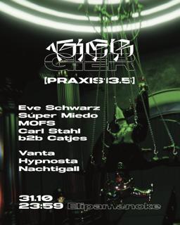 Gier Invites Praxis13.5