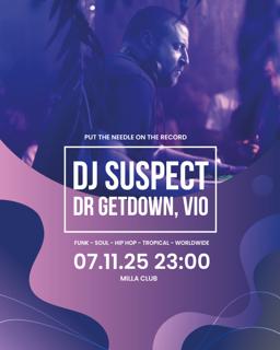 Put The Needle On The Records With Dj Suspect