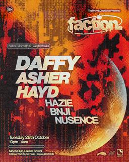 Faction: Ukg Halloween House Party