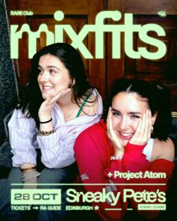 Rare Club // Mixfits, Project Atom