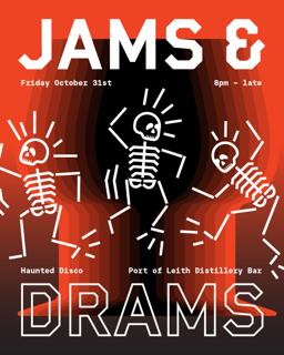 Jams & Drams: Halloween [Free]