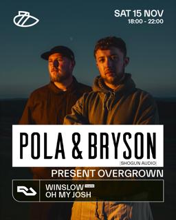 Midnight Bass // Pola & Bryson (Shogun Audio) + Winslow (Hospital) + Oh My Josh [Early Show]