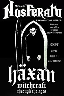 'Nosferatu (1922) + 'Haxan' (1922) W Rescores By Dave Null / Void