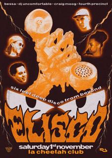 Elisco Halloween With Bessa, Dj Uncomfortable, Craig Moog & Fourth Precinct