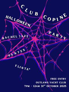 Club Copine - Sapphic Halloween [Free Party]